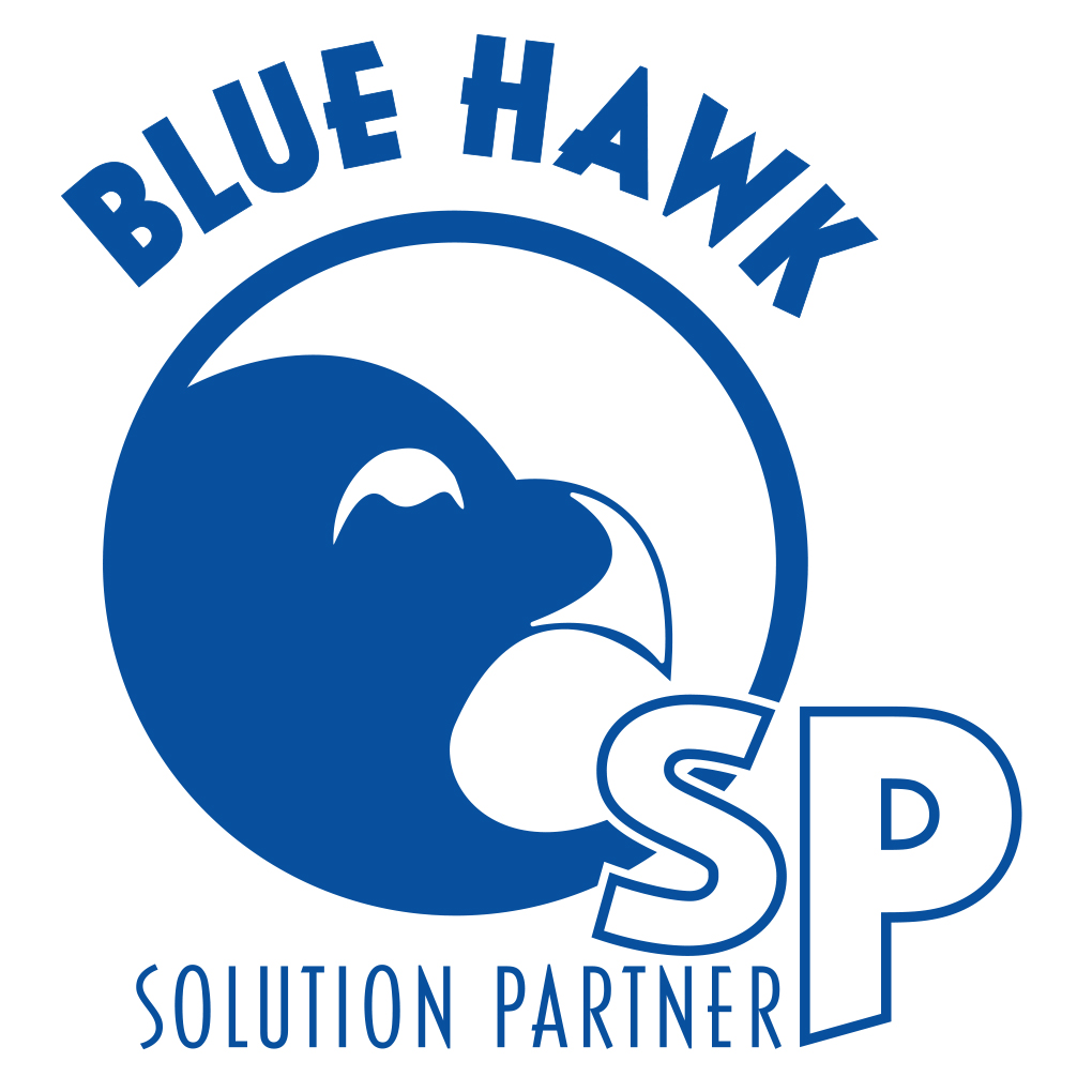 Blue Hawk Solution Partner logo
